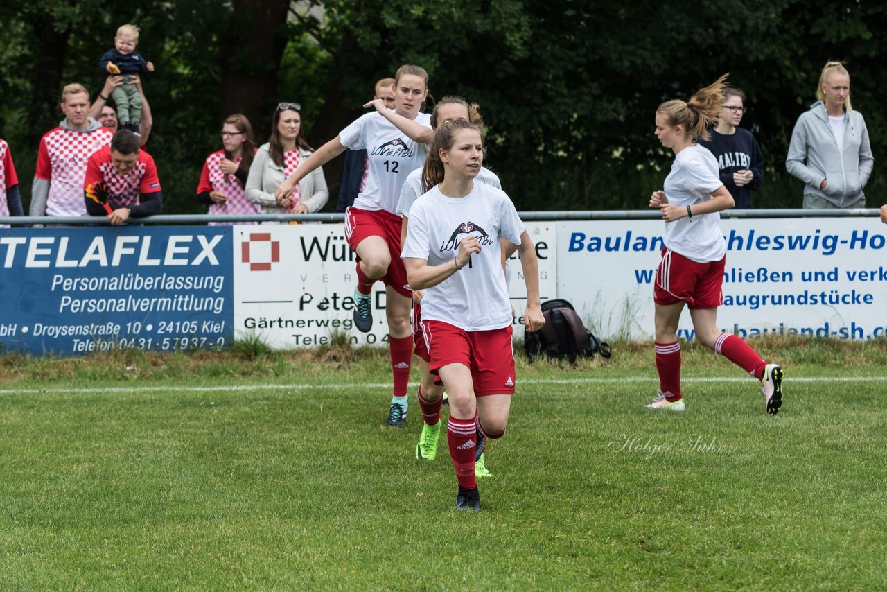 Bild 62 - Aufstiegsspiel SG Borgstedt/Brekendorf - SV Wahlstedt : Ergebnis: 1:4